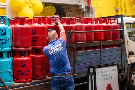 ¿Cuánto gasta de gas un local comercial? - Repsol